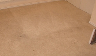 Domestic Carpet Cleaning in Bargoed. Light colour bedroom carpet